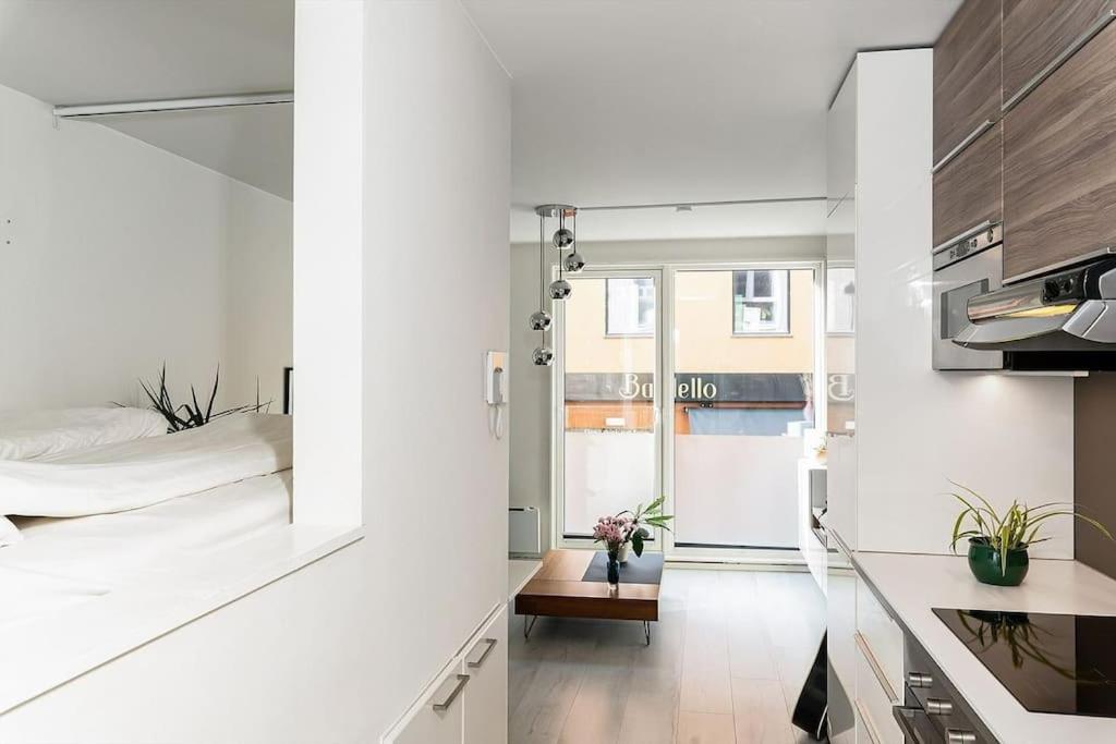 Koselig Og Sentralt Midt I Fargegaten Stavanger Extérieur photo