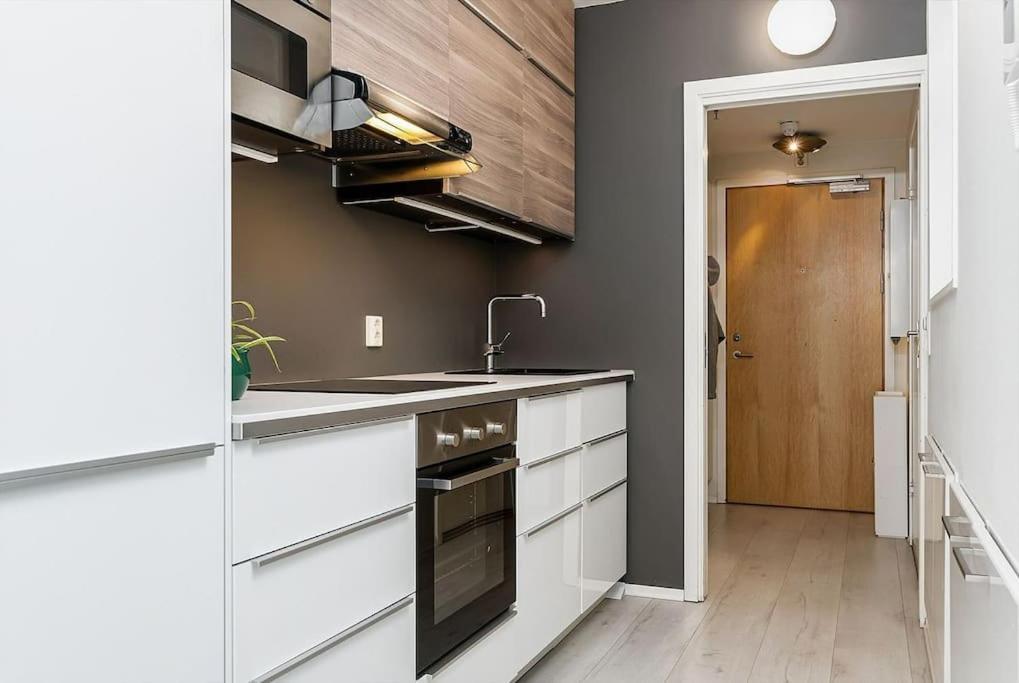 Koselig Og Sentralt Midt I Fargegaten Stavanger Extérieur photo