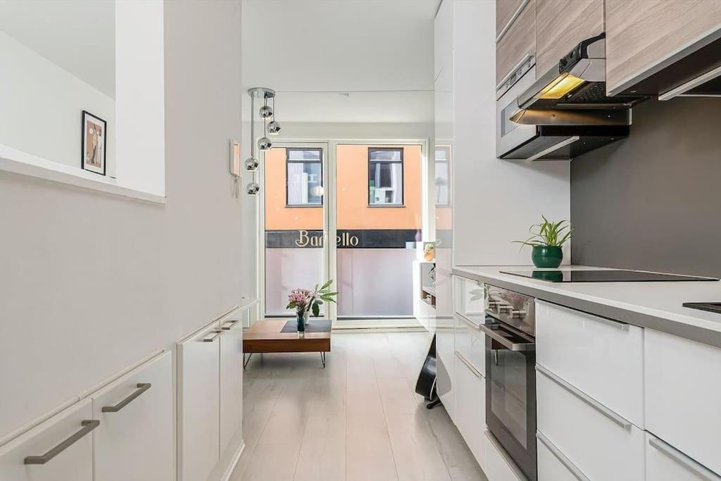 Koselig Og Sentralt Midt I Fargegaten Stavanger Extérieur photo